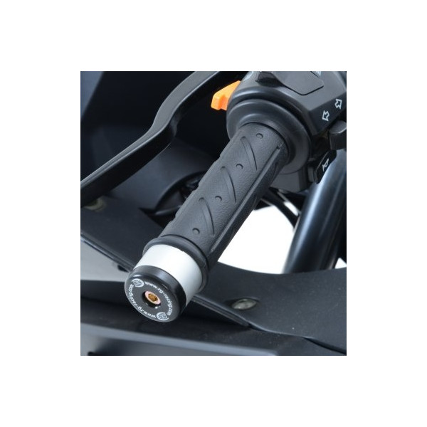 R&G Bar End Sliders for Genata XRZ 125 '13-